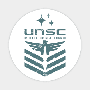 United Nations Space Command - Halo Magnet